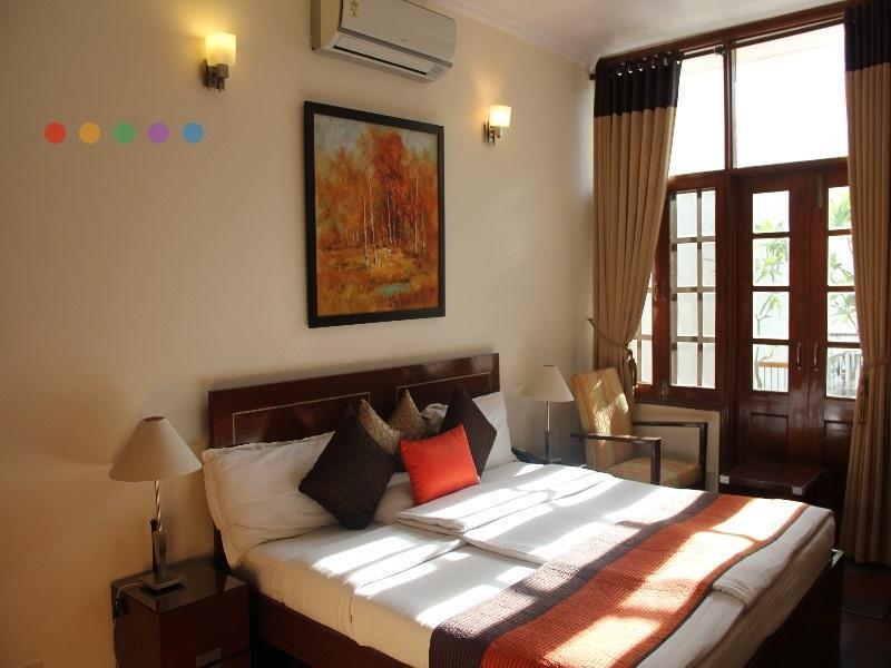 Ahuja Residency Golf Links Hotel Ню Делхи Екстериор снимка